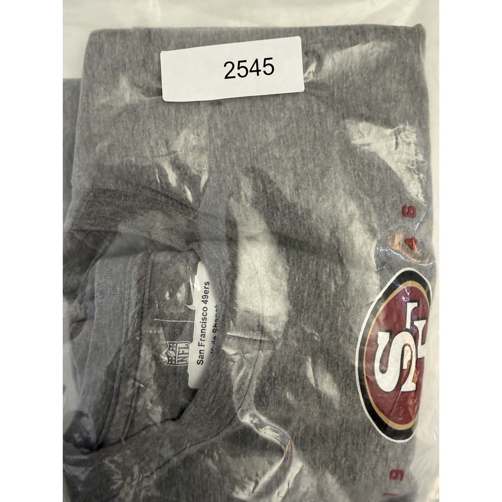 Nike San Francisco 49ers Team Issued Shirt Kyle Shanahan Head Coach NFL Gray M - Picture 10 of 11